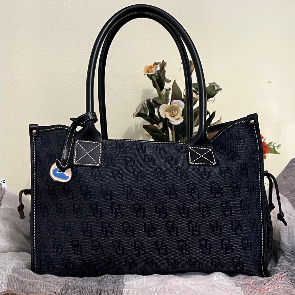 Dooney & Bourke Monogram Tote